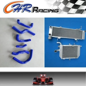 Radiador y manguera de aluminio azul para HONDA RVF400 NC35 o NC30 VFR400 - Imagen 1 de 6