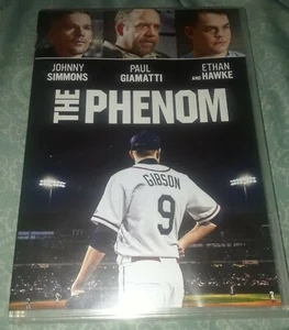 The Phenom (DVD, NR, 2016) - Baseball Movie w/ Ethan Hawke - *ONLY* WATCHED ONCE - Picture 1 of 12
