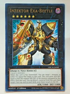Yugioh The Grand Creators Inzektor Exa-Beetle GRCR-EN048 NM/M - Picture 1 of 1