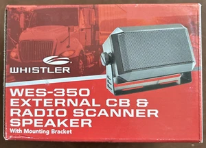 Whistler - External Speaker – Enhanced Audio for Scanners & Radios - WES-350 - Picture 1 of 4