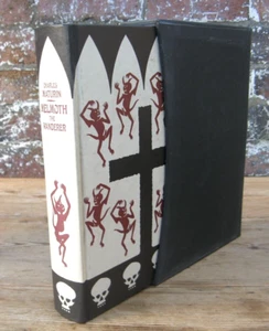 1993 Melmoth The Wanderer- Charles Maturin Folio Society Gothic Novel - Imagen 1 de 12