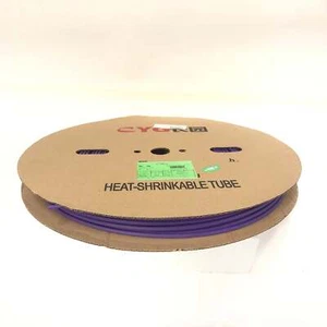 Thermosleeve CYG HST316330, VIOLA/VIOLA 3/16" 2:1 termoretraibile ~ rotolo 330 piedi - Foto 1 di 1