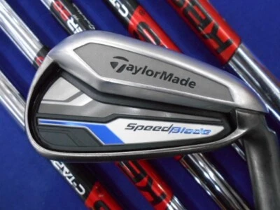 Taylormade Speed Blade   Iron Set 5-9+Pw   RightHand  Steel KBS C-TAPER 90 FlexS - Image 1 of 4