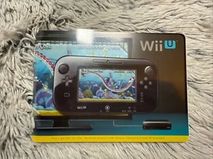 Wii U Promo Libro Pubblicità Guida Nintendo - Foto 1 di 3
