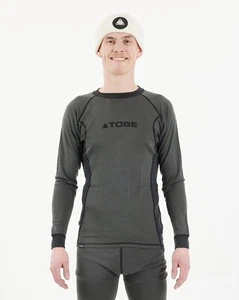 TOBE MEN'S BASE LAYER SHIRT MEN'S SNOWMOBILE BASE LAYER TOP 410121-006-004 MED - Bild 1 von 7