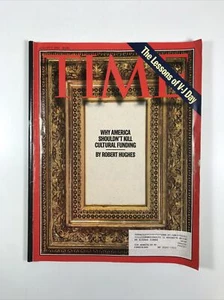 Time Magazine (August 7, 1995) (Why America Shouldn't Kill Cultural Funding) - Picture 1 of 3