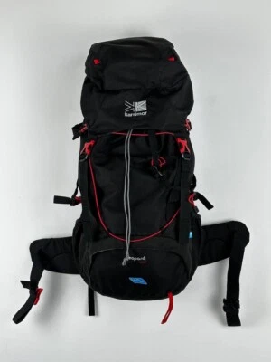 Karrimor Leopard 60+5 Outdoor Hiking Backpack Black - Image 1 of 4