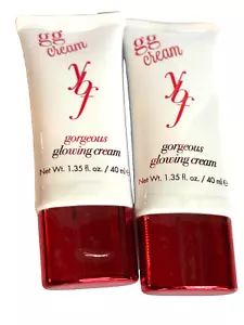 ybf GG Cream Gorgeous Glow Cream --DEEP-- 1.35oz NEW /SEALED (LOT OF 2) - Picture 1 of 4
