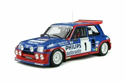 RENAULT 5 MAXI TURBO #1 TDF 1985 RAGNOTTI THIMONIER OTTOMOBILE G038 1/12 RESINA - Immagine 1 di 4