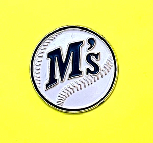 SEATTLE MARINERS PIN MLB PIN - Picture 1 of 1