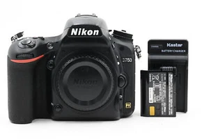 Nikon D750 24.3MP FX Digital Camera Body #899 - Picture 1 of 9