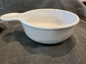 Vintage Corning Ware weiß Grab-It 0,4 l weiß Schüssel/Schüssel 150-B ohne Deckel - USA - Bild 1 von 2