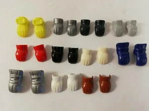sympa gant / moufle playmobil ( vêtement , custom ) 1901 - Imagen 1 de 12