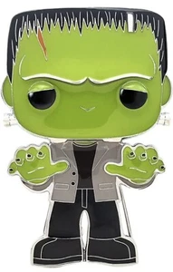 Funko Universal Monsters Frankenstein Large Enamel Pop! Pin - Picture 1 of 2