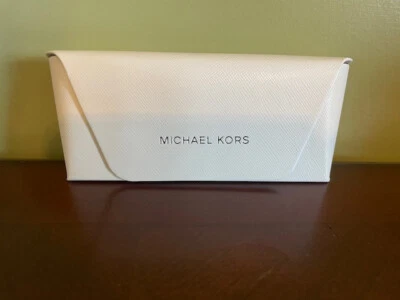 NUEVO Michael Kors Estuche Magnético Semi Duro Grande para Gafas de Sol Foto 1 de 4