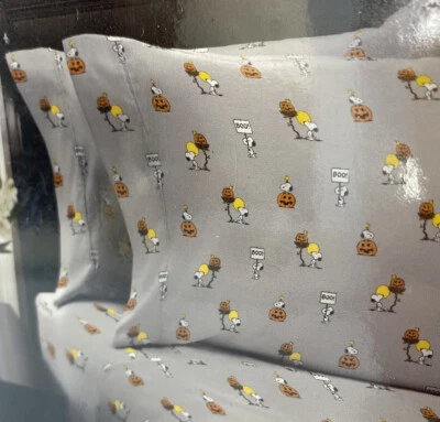 Sábanas Snoopy Halloween tamaño reina Foto 1 de 3