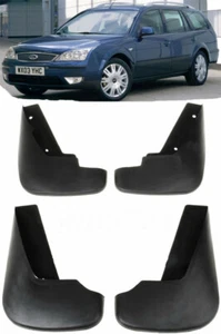 Genuine New Set Splash Guards Mud Flaps For 2000-2007 Ford Mondeo MK3 Estate - Picture 1 of 9
