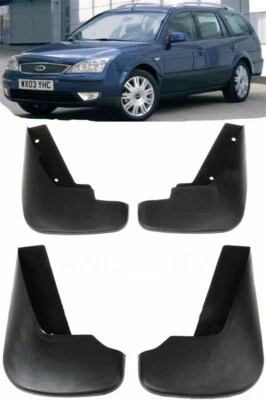 Genuine New Set Splash Guards Mud Flaps For 2000-2007 Ford Mondeo MK3 Estate - Image 1 of 4