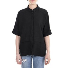 Elvine Women Signe 182650 Shirt Black Size M
