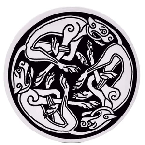 Cat Sidhe Shaving Soap - by Murphy and McNeil - Picture 1 of 9