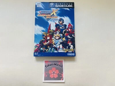Nintendo Gamecube Mega man X Command Mission Capcom Japanese Game Tested Used JP - Image 1 of 4