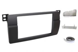 2-DIN Marco de Radio Empotrable Conjunto Compatible Con BMW E46 3er Serie para - Imagen 1 de 1