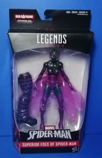 Marvel Legends Spider-Man Superior Foes of Spider-Man Beetle BAF Absorbing Man