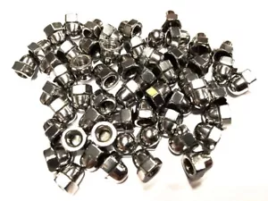 A2 Stainless Steel Dome Head Headed Nuts Nut M4 M5 M6 M8 M12 M16 M20 You Choose - Picture 1 of 1