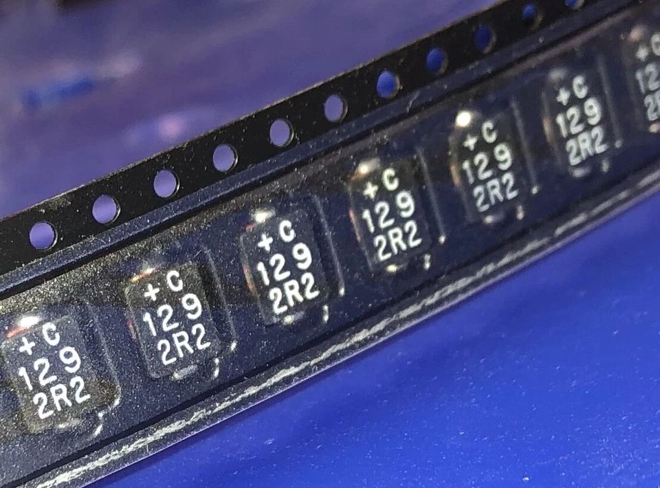 COOPER MP2A-2R2 FIXED INDUCTOR 2.2UH 1.87A 86 MOHM  **NEW**  Qty.5 - Image 1 of 1