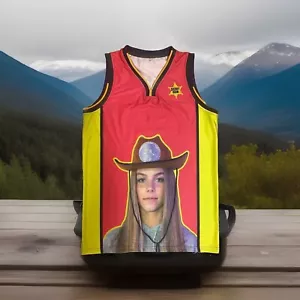 🔥 Anna Shumate “Sheriff Boon” Jersey One of a Kind Find NEW - Picture 1 of 4