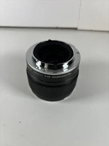 SAUBER - Olympus Telekonverter 2X-A 100 mm F2,8 135 mm F2,8 F3,5 200 mm F4 F5 19 - Bild 1 von 8