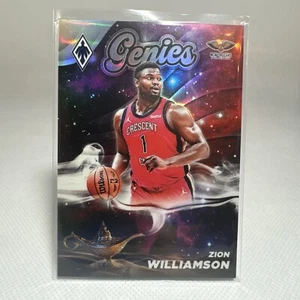 2023-24 Phoenix Baloncesto Debut Zion Williamson Genie Holo Estuche Hit SSP - Imagen 1 de 4