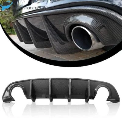 Difusor de parachoques trasero estilo fibra de carbono para Dodge Charger Daytona SRT 2015-2023 Foto 1 de 4