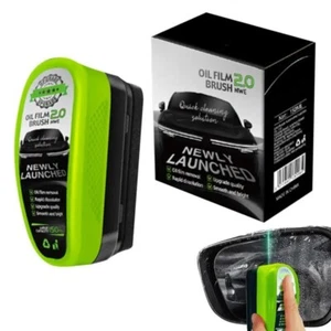 2025 Upgraded Oil Film Brush 2.0, Clear Vision Glass Cleaner, Clearview Shield - Picture 1 of 5