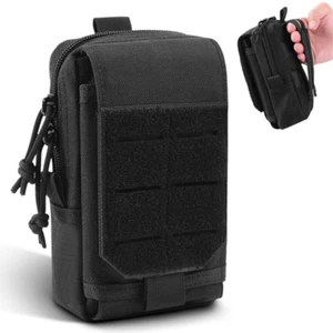 Tactical Military Molle EDC Pouch Multi-purpose Belt Bag Phone Waist Pack Pocket - Picture 1 of 12