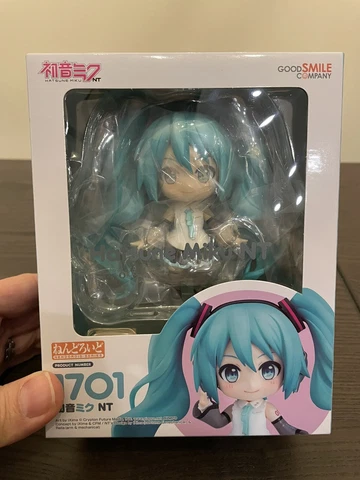 Good Smile Company #1701 Hatsune Miku NT Nendoroid NIB. Great for vocaloid fans! Cover