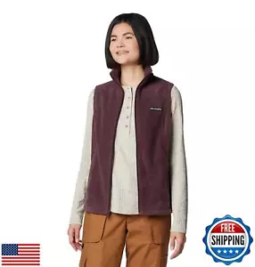 Columbia Women's Benton Springs Vest, Moonvista, 3X Plus - Picture 1 of 5
