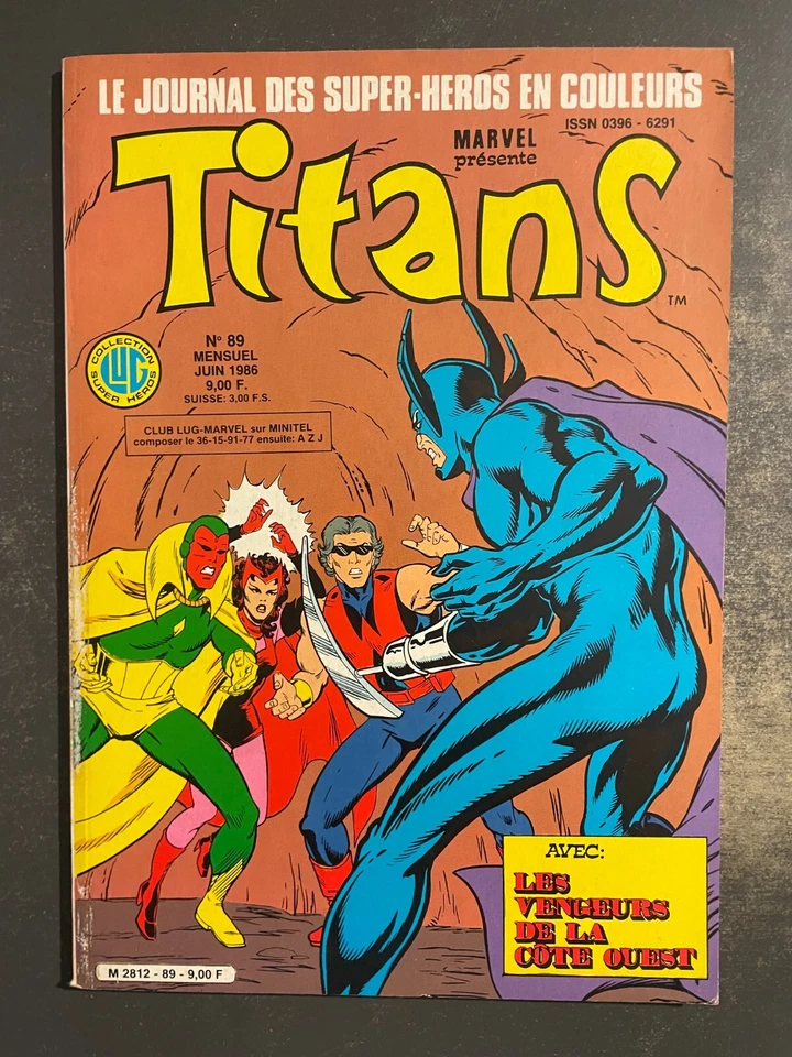 TITANS - T89 : juin 1986 - Photo 1/1