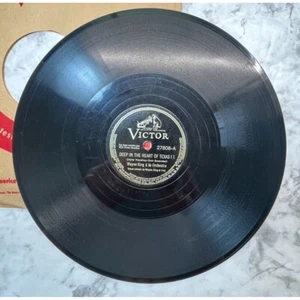 Wayne King Deep in the Heart of Texas / Lamp of Memory 78 Record Victor 27808 - Picture 1 of 5