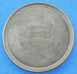 Tapa de lente Contax telémetro RF Zeiss Opton 42 mm #1 - Imagen 1 de 2