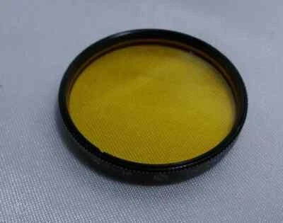 a Yellow-18 LZOS 40.5x0.5mm Vintage Light Filter 40.5mm mount of lens 9187 - Image 1 of 2