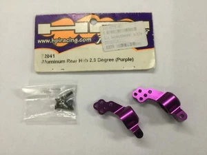 HPI-Racing Alu Achsschenkel hinten 2° (Lila) (H72041) - Bild 1 von 1