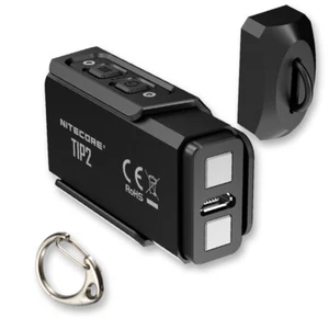 Schlüsselanhänger Nitecore Tip2 720 Lumen USB Wiederaufladbare Taschenlampe - Bild 1 von 11