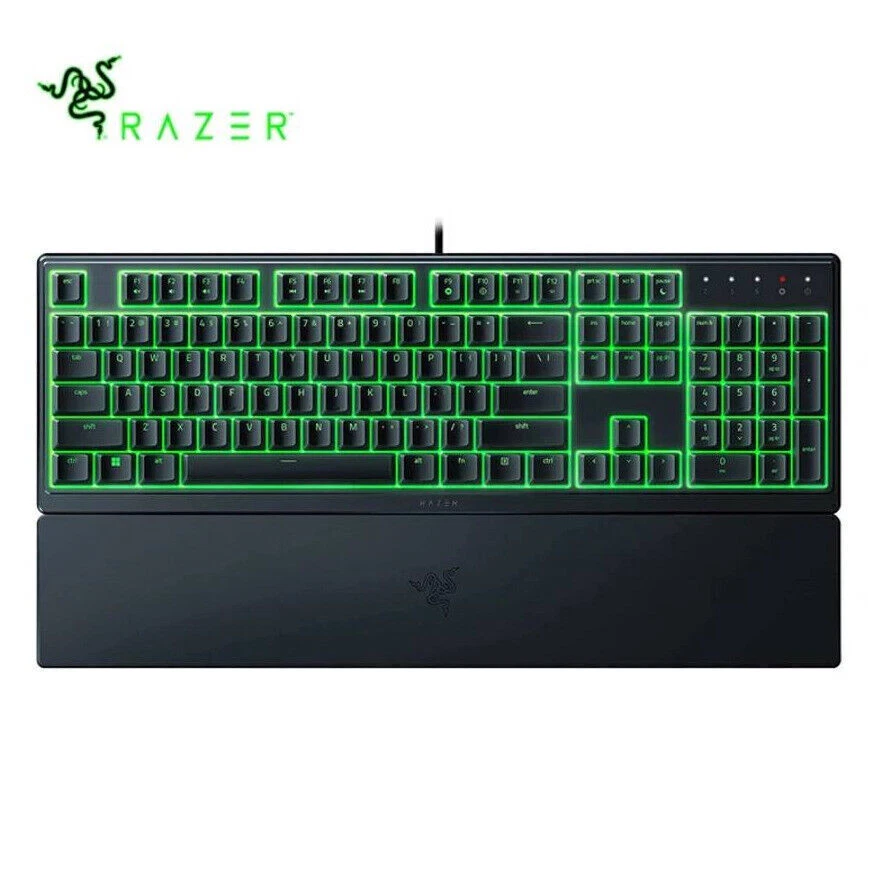 Razer Ornata V3 X Chroma RGB Gaming Keyboard Low-Profile Keys Silent Switches - Image 1 of 4