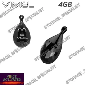 Spy Voice Recorder Listening Device Voice Activated Dictaphone Hidden - Picture 1 of 5