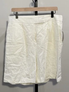 Just Fab Linen Shorts Size XXL - Picture 1 of 5
