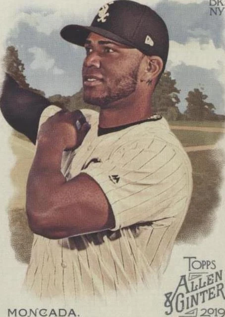 2019 Topps Allen & Ginter - Yoan Moncada #120