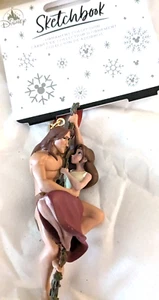 Disney World Tarzan and Jane Ornament, NEW - Picture 1 of 3