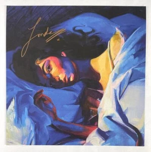Lorde Signed Autograph Limited Edition 12x12 Melodrama Lithograph Poster - Rare! - Picture 1 of 2