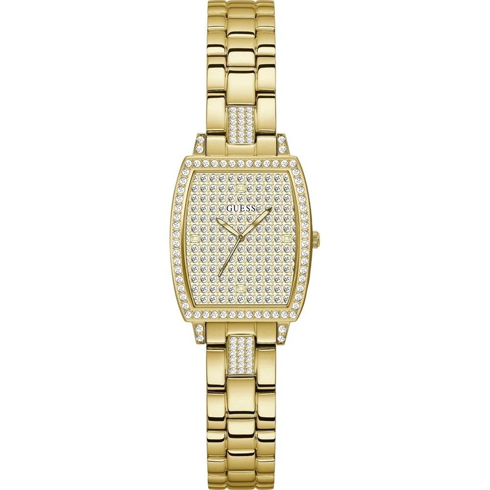 Guess Women's Brilliant 25mm Quartz Watch GW0611L2 - Image 1 of 1